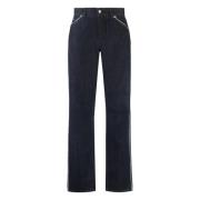 Dolce & Gabbana Klassiska Straight-Leg Jeans Blue, Herr