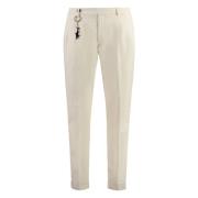 Paul & Shark Trousers Beige, Herr