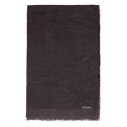 Faliero Sarti Lurextråd Modal Cashmere Foulard Gray, Dam