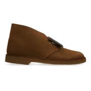 Clarks Klassiska Mocka Ökenkängor Brown, Herr