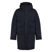 C.P. Company Gore-Tex Infinium Parka med Avtagbar Dunjacka Blue, Herr