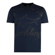 Paul & Shark T-Shirts Blue, Herr