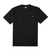 Dickies Skön kortärmad herr T-shirt Black, Herr