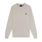 Lyle & Scott Sweatshirt Ml424Vog Beige, Herr