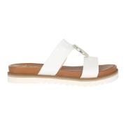 ara Vit Slide Sandal för Kvinnor White, Dam