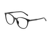 Dolce & Gabbana Elegant Sfärisk Glasögon Black, Unisex