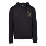 Richmond X Sweatshirt i bomull-polyesterblandning Black, Herr