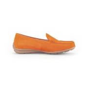 Gabor Orange Dam Loafer Skor Orange, Dam