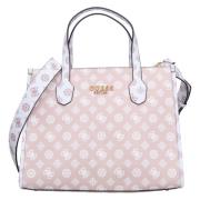 Guess Tote Bag Pink, Dam