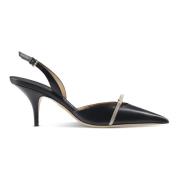 Salvatore Ferragamo Klackade Mini Bow Sandaler Black, Dam