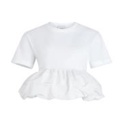 Patou Vita T-shirts och Polos White, Dam