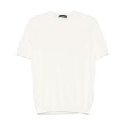 Zanone Vita T-shirts och Polos White, Herr