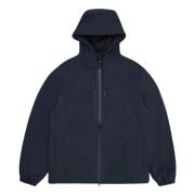 Rains Hardshell Jacka Blue, Dam