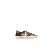 Golden Goose Sneakers med leopardstjärna Multicolor, Dam