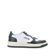 Autry Medalist Bicolor Lädersneakers Black, Herr