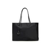 Michael Kors Shopping Georgia Tote Bag Black, Dam