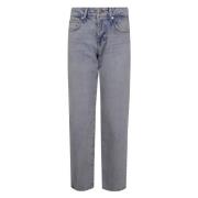 7 For All Mankind Raka Straight Jeans Blue, Dam