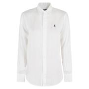 Polo Ralph Lauren Snygg Skjorta för Män White, Dam