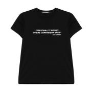 Karl Lagerfeld T-shirts och Polos Svart Black, Dam