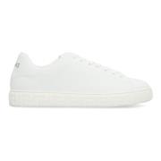 Versace Stiliga Greca Sneakers för Män White, Herr