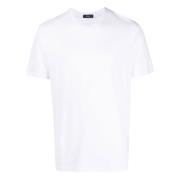 Herno Casual Tee White, Herr