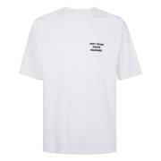 Drole de Monsieur Slogan T-shirt White, Herr