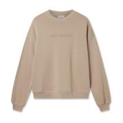 Axel Arigato Distort Washed Sweatshirt Gray, Herr