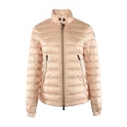 Moncler Rosa Jacka för Kvinnor Pink, Dam