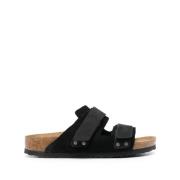 Birkenstock Bekväma Sandaler Black, Herr