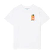 Casablanca Gradient L'Arche T-Shirt White, Herr