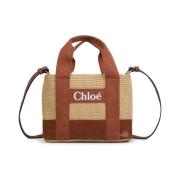 Chloé Barn Beige Stilfull Skjorta Beige, Dam