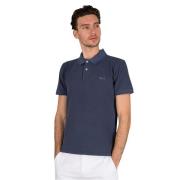 Woolrich Polo Shirt Blue, Herr