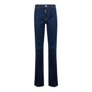 Dsquared2 Klassiska 5-Fickor Jeans Blue, Dam