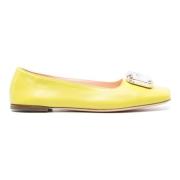 AGL Kristall Ballerina Skor Yellow, Dam