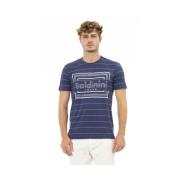 Baldinini Trend T-Shirt Blue, Herr