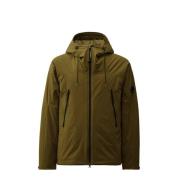 C.P. Company Pro-Tek hel dragkedja jacka med Primaloft® Silver Brown, ...