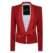 Dsquared2 Slim Fit Jacka för Män Red, Dam