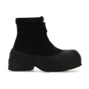 Diesel Svarta Nylon Ankelboots Black, Herr