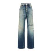 Dsquared2 San Diego Denim Jeans Blue, Dam