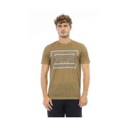 Baldinini Trend T-Shirt Gray, Herr