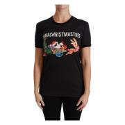 Dolce & Gabbana T-Shirts Black, Dam