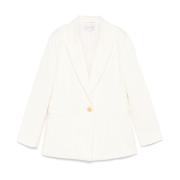 Forte Forte Ivory Jacket Damkläder ytterplagg Beige, Dam