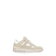 Axel Arigato Area Lo Woven Sneaker Beige, Herr