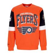 Mitchell & Ness NHL All Over Crew Sweatshirt Multicolor, Herr