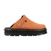 Dr. Martens Zebzab Mule Skor Orange, Dam