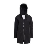 Stutterheim Lätt Matt Dragkedja Regnrock Black, Unisex