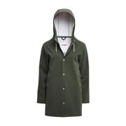 Stutterheim Lätt Matt Regnrock Green, Unisex