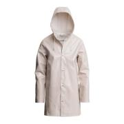 Stutterheim Opal Vattentät Regnrock Beige, Unisex