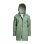 Stutterheim Ultra-Light Zip Regnrock Green, Unisex