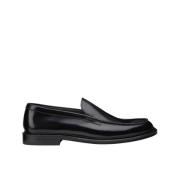 Doucal's Läder penny loafers | svart Black, Herr